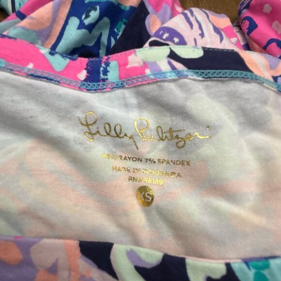 Lilly Pulitzer Sophie Dress XS All That She Wants Print - Picture 2 of 12